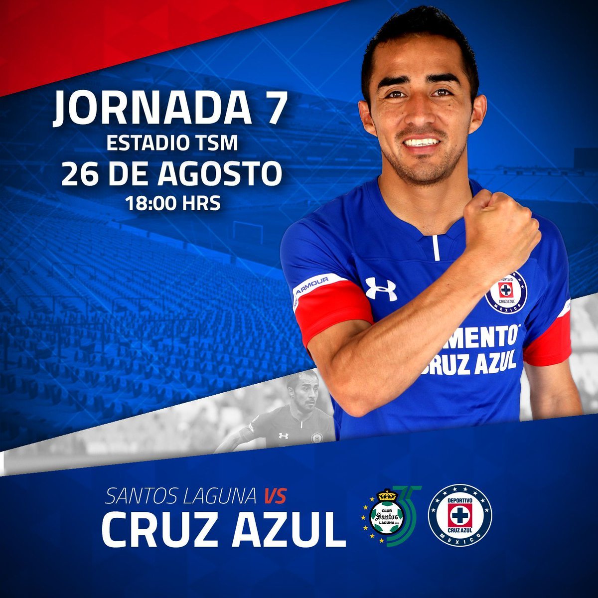 Partido en Vivo Santos vs Cruz Azul 2018 Liga MX 2018 | A ...