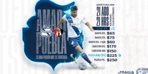Partido Liga MX 2018 Puebla vs Atlas en Vivo 2018