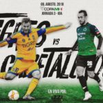 Partido Tigres vs Tapachula Izzi en Vivo Copa MX 2018