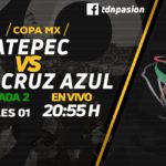 Por TDN Zacatepec vs Cruz Azul en Vivo Copa MX 2018