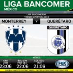 Rayados vs Gallos en Vivo Fox Sports Liga MX 2018