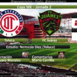 Toluca vs Juárez en Vivo por ESPN Copa MX 2018