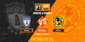 Ver Fox Sports Pachuca vs América en Vivo Liga MX 2018