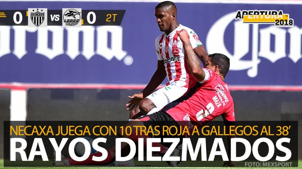 Vídeo resumen Necaxa vs Lobos BUAP en Vivo Liga MX 2018