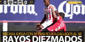 Vídeo resumen Necaxa vs Lobos BUAP en Vivo Liga MX 2018