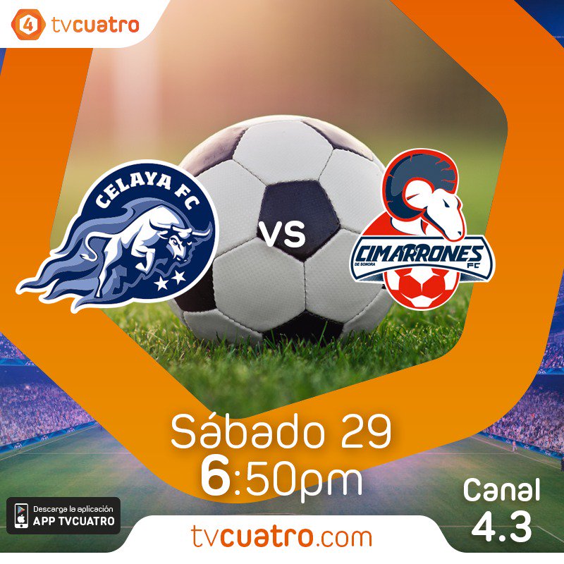 A que hora juega Celaya vs Cimarrones en Vivo 2018 Ascenso MX