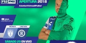 En que canal juega Pachuca vs Cruz Azul 2018 Liga MX