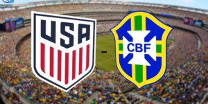 Estados Unidos vs Brasil en Vivo 2018 Amistoso 2018