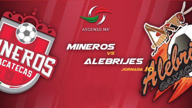 Goles Mineros vs Alebrijes Oaxaca en Vivo 2018 Ascenso MX