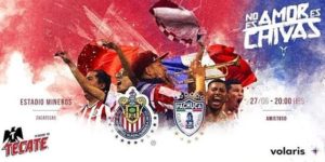 Juego Chivas vs Pachuca TDN jornada 8 Liga MX 2018