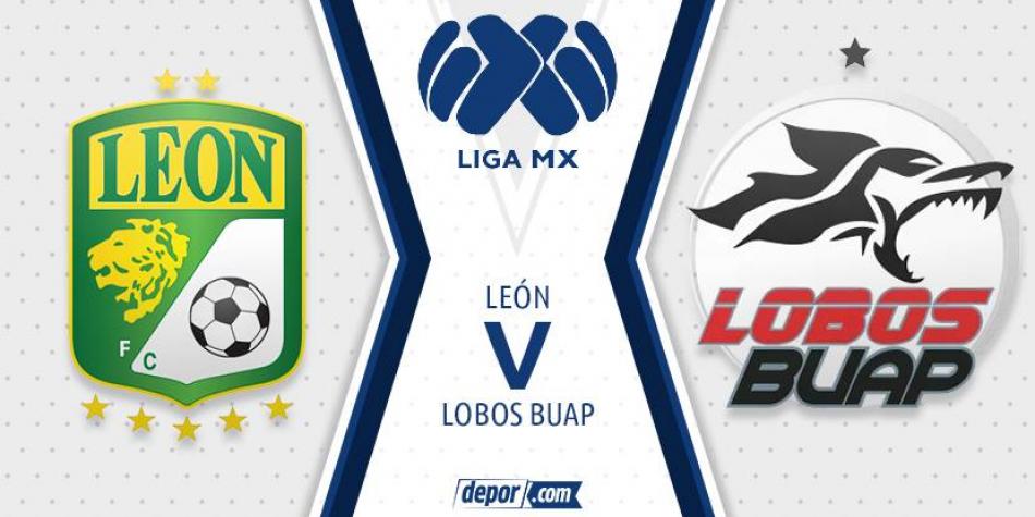 Juego por Fox Sports León vs Lobos BUAP 2018 Liga MX
