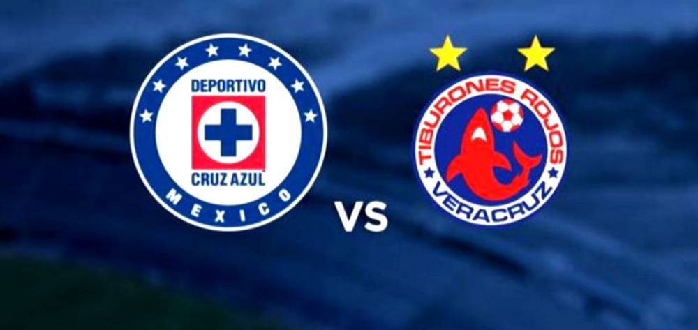 Partido Cruz Azul vs Veracruz en Vivo Jornada 8 Liga MX 2018