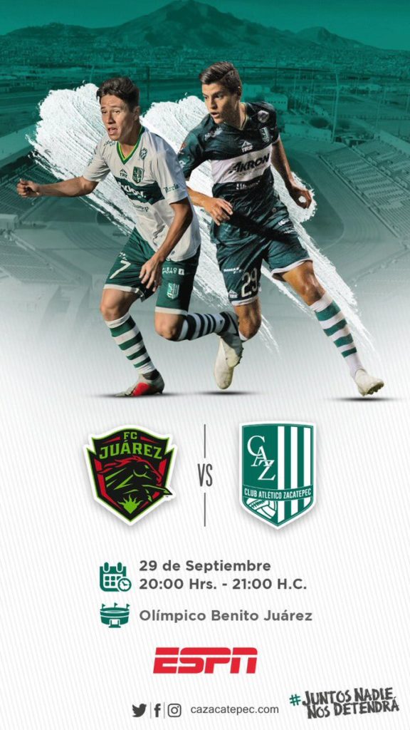 Partido de hoy Bravos vs Zacatepec 2018 Ascenso MX