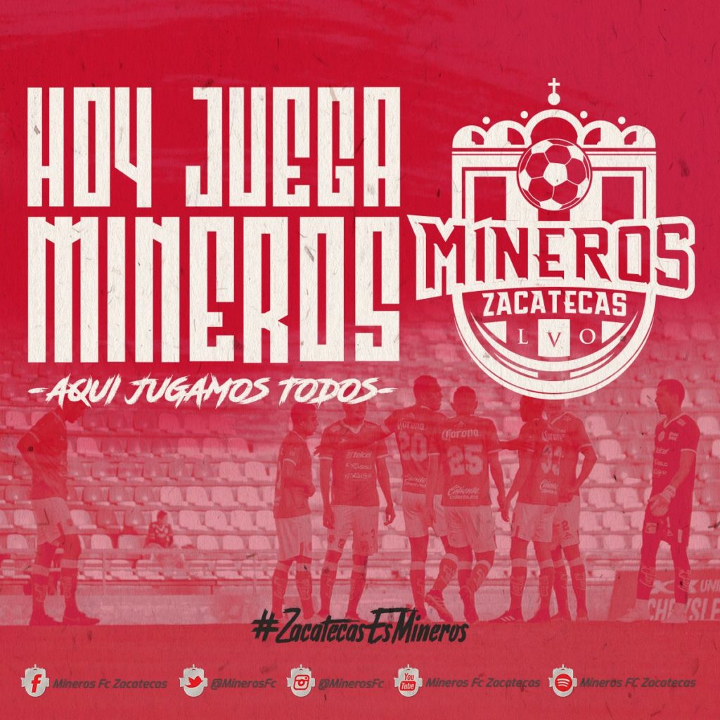 Partido de hoy Mineros vs Atlante en Vivo 2018 Ascenso MX