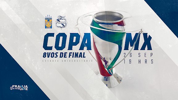 Partido de hoy Tigres vs Puebla en Vivo 2018 Copa MX