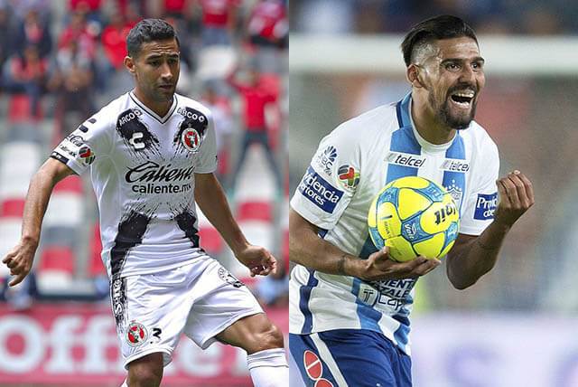 Partido por Fox Sports Xolos vs Pachuca 2018 Liga MX