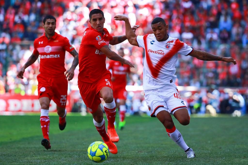 Partido Veracruz vs Toluca en Vivo 2018 Liga MX 2018