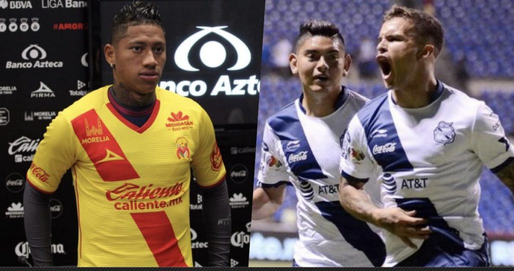 A que hora juega Morelia vs Puebla 2018 en Vivo Liga MX