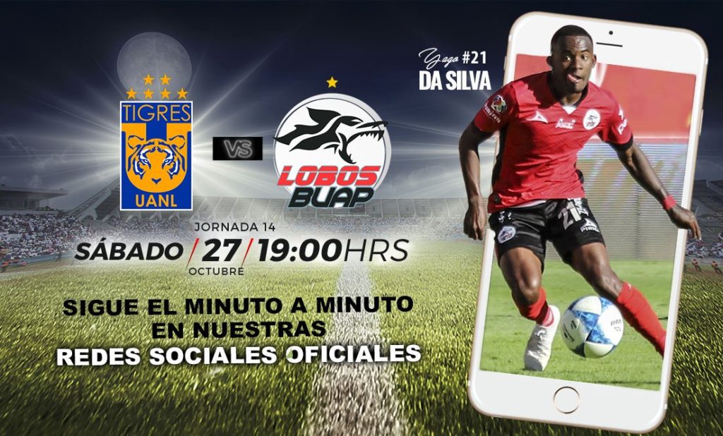 A que hora juega Tigres vs Lobos BUAP 2018 Liga MX