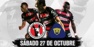 A que hora juega Tijuana vs Pumas 2018 Liga MX