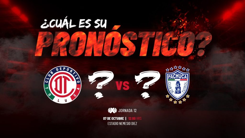 En Vivo Toluca vs Pachuca 2018 Liga MX