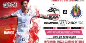 Partido Lobos BUAP vs Chivas 2018 en Vivo Liga MX