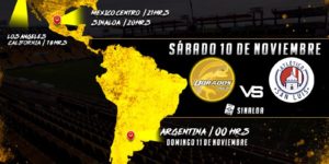 Dorados vs Atlético San Luis en Vivo 2018 Ascenso MX
