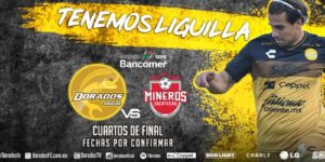 Dorados vs Mineros en Vivo Partido Ida 2018 Ascenso MX