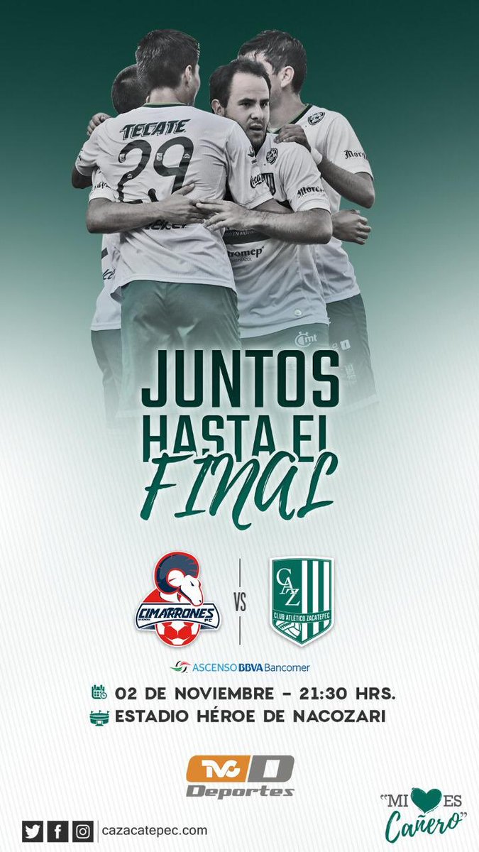 En vivo TVC Deportes Cimarrones vs Zacatepec 2018 previo Juárez Cimarrones de Sonora
