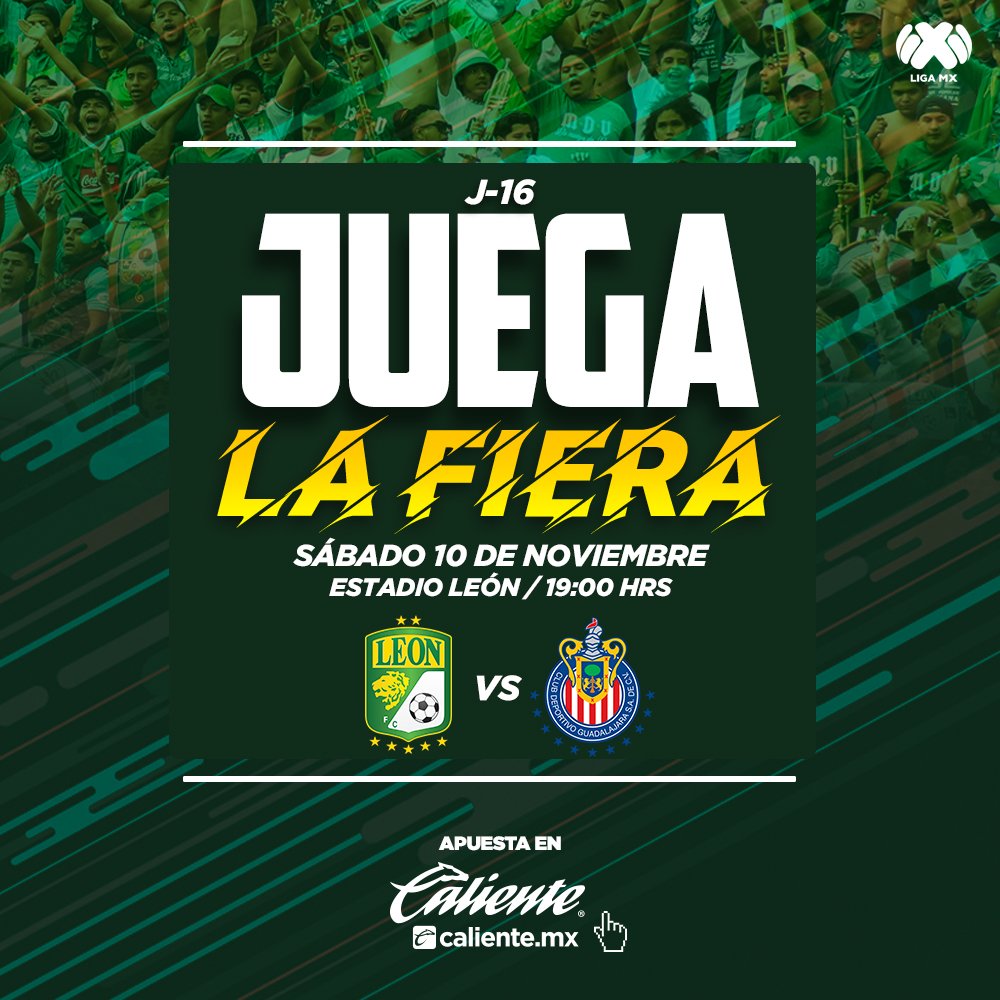 León vs Chivas en Vivo 2018 Fox Sports Liga MX