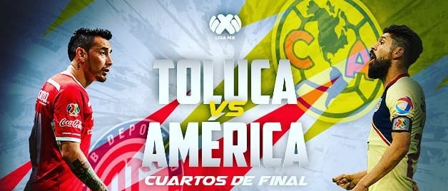 En vivo Toluca vs América vuelta 2018 Liga MX