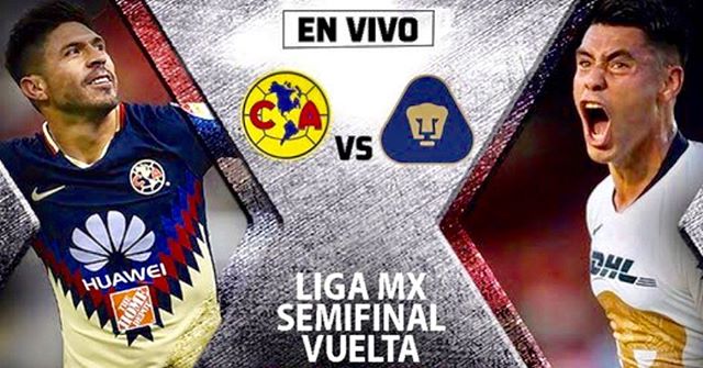 TDN en vivo América vs Pumas Vuelta Liga MX 2018